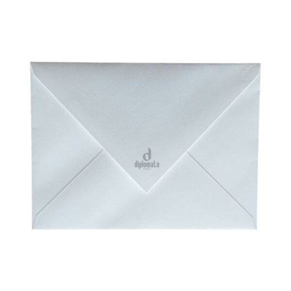 Envelope Opalina Telado 180g 15,5x22 Fecho Bicudo C/ 10 Unid