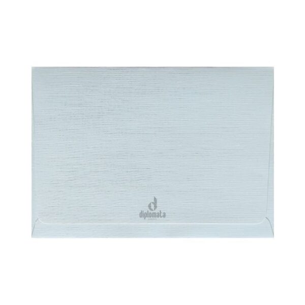 Envelope Opalina Telado 240g 15,2x21,5 Fecho Moldura C/ 10 Unid