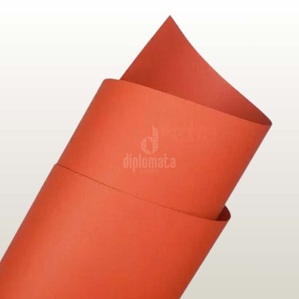 Papel Sensation Plus Terracota