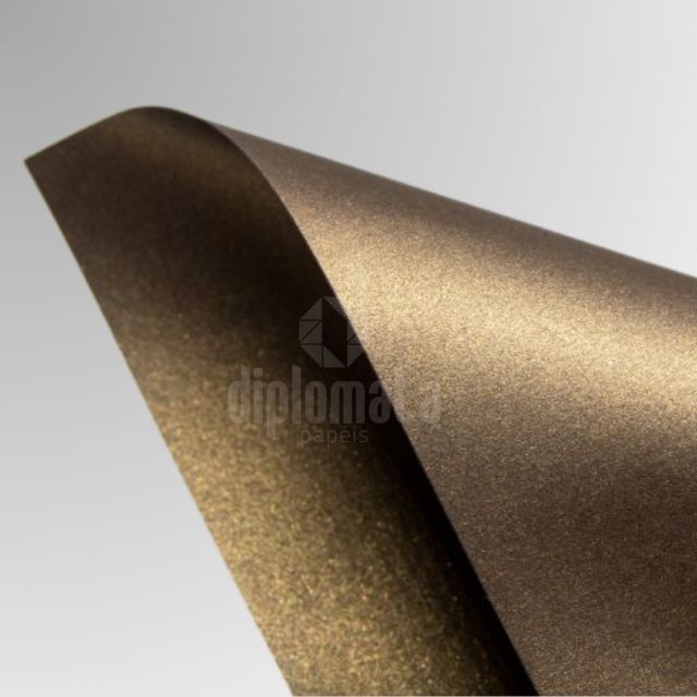 Papel Sirio Pearl Fusion Bronze