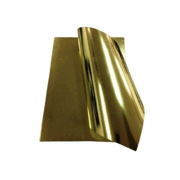 Papel Lamicote Dourado