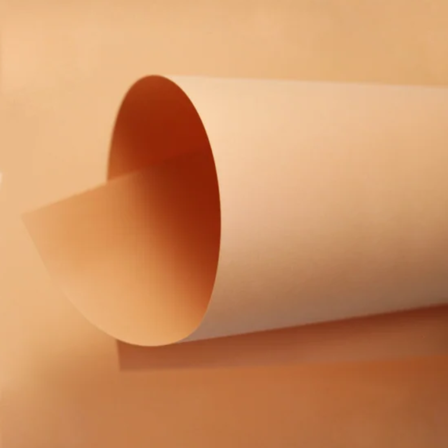 Papel Pop Set Apricot (Similar ao Color Plus Madrid)