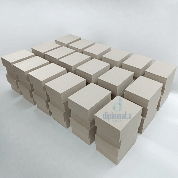 Atacado | Papelão Cinza Horlle 1.7 mm Fardo c/ 50 Placas 80x100 Cortado na Medida Desejada