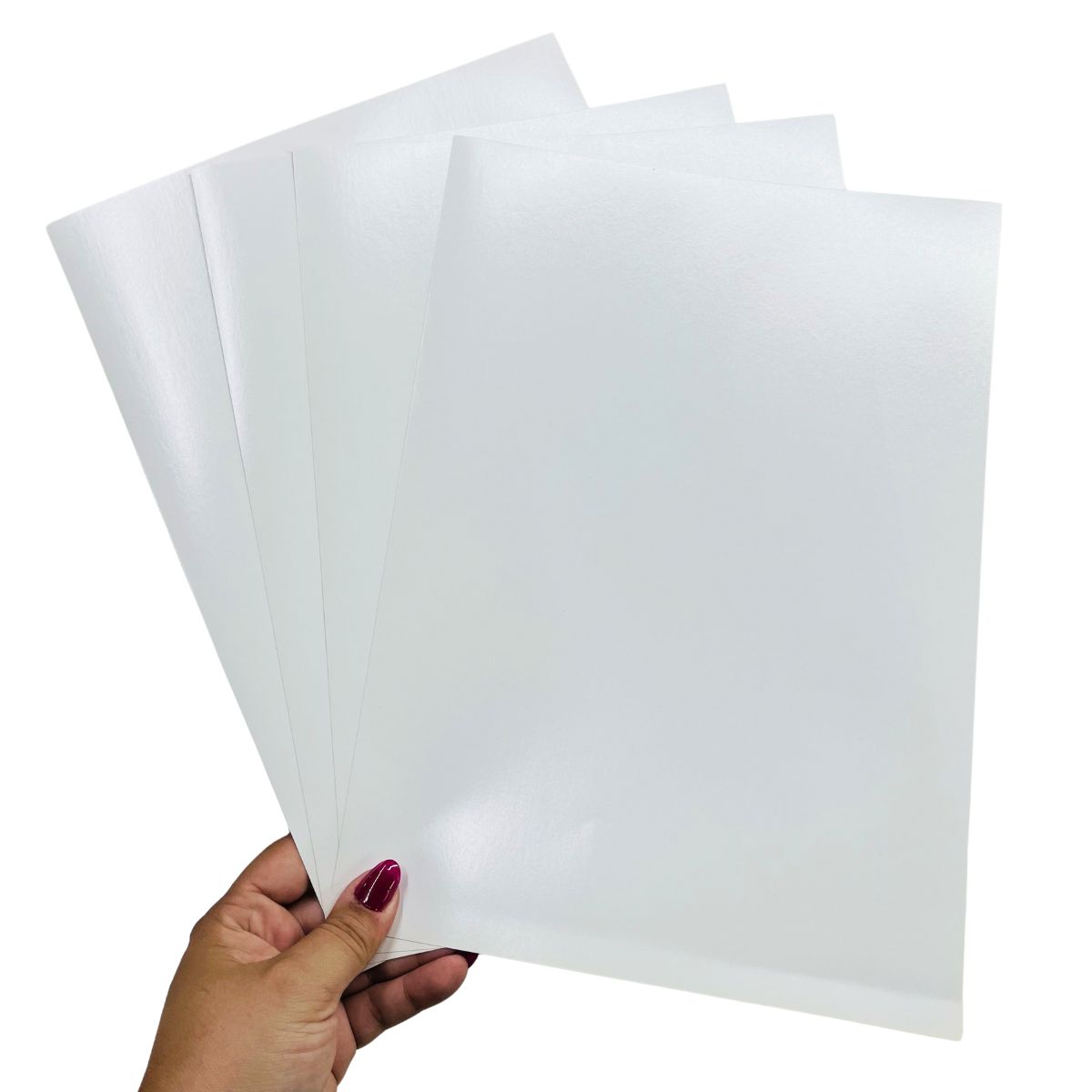 Papel Couchê Brilho 180g A4 c/20 Folhas para Jato de Tinta Filipaper Premium - Imagem 3