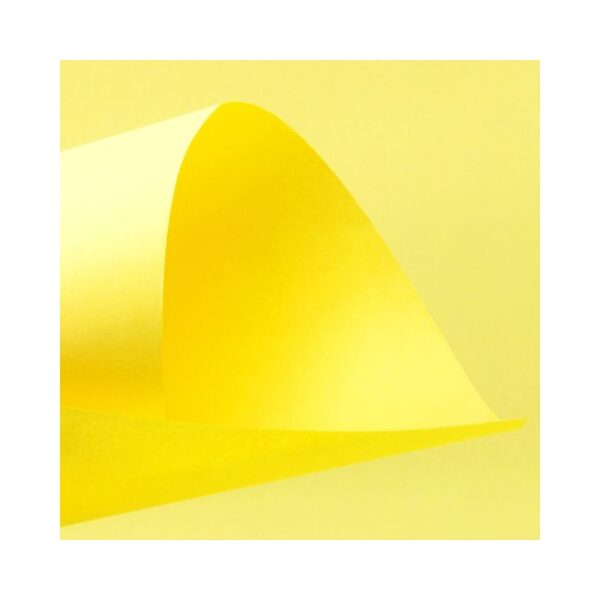 Papel Cartão FCard Canário (Cartolina)