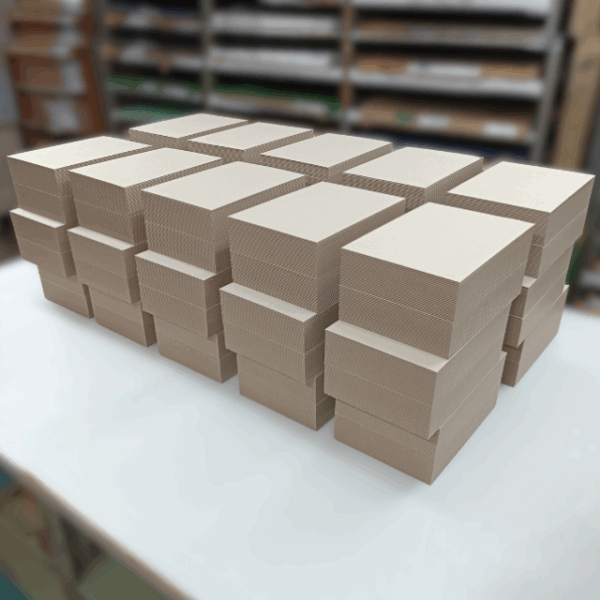 Atacado | Papelão Paraná 1.2 mm Fardo c/ 50 Placas 80x100 Cortado na Medida Desejada