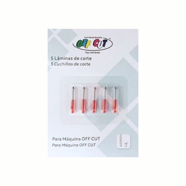 Lâmina de Corte Off Cut - 5 Und Offpaper