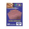 Papel Feltro Vermelho 30g A4 c/ 10 Fls Offpaper