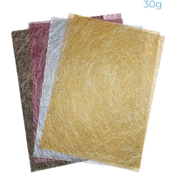 Kit Papel Feltro (4 cores) 30g A4 c/ 2 Fls de cada cor Offpaper