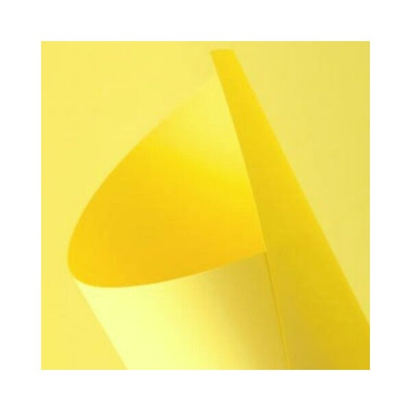 Papel Color Plus Doha (Color Fluo Yellow)