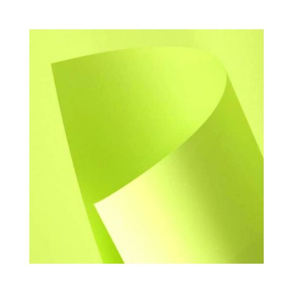Papel Color Plus Berlin (Color Fluo Green)