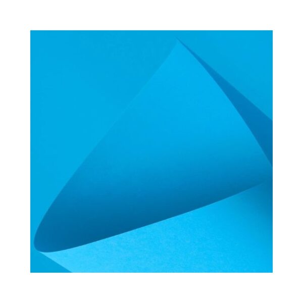 Papel Color Plus Ushuaia (Color Fluo Blue)
