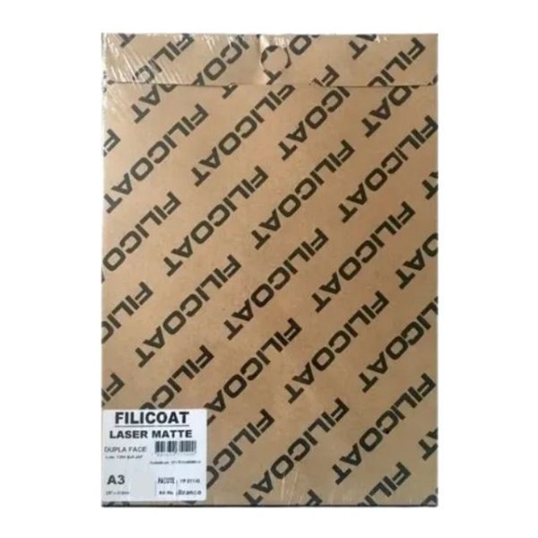 Papel Filicoat 180g A3 c/ 80 Fls