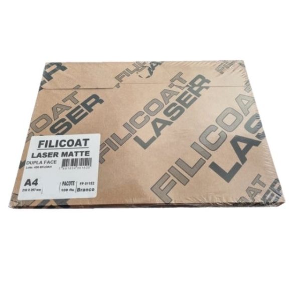 Papel Filicoat 180g A4 c/ 80 Fls