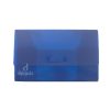 Caixinhas Flexiveis Polipropileno P/ Cartões Azul