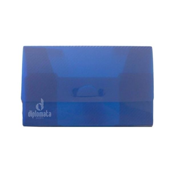 Caixinhas Flexiveis Polipropileno P/ Cartões Azul