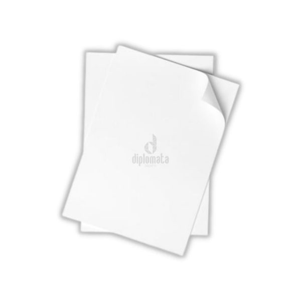 Papel Adesivo Fosco Colacril 180g