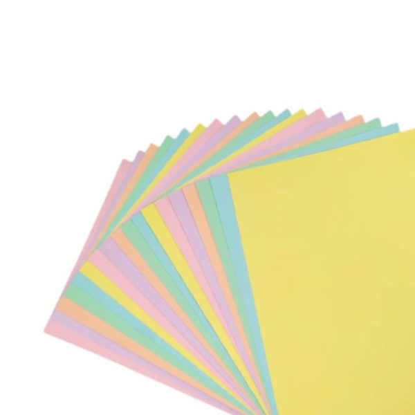 Kit Papel Candy Plus 180g 30,5x30,5cm (6 Cores / 3 Folhas de Cada Cor)