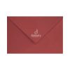 Envelope Color Plus 80g Pequim (vermelho escuro) 7,2x10,8 c/ 10 Unid