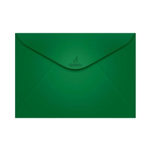 Envelope Color Plus Brasil 80g 11,4x16,2 C/ 10 UNID