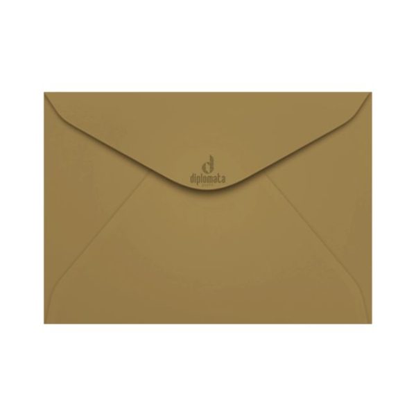 Envelope Color Plus Havana 80g 11,4x16,2 C/ 10 UNID