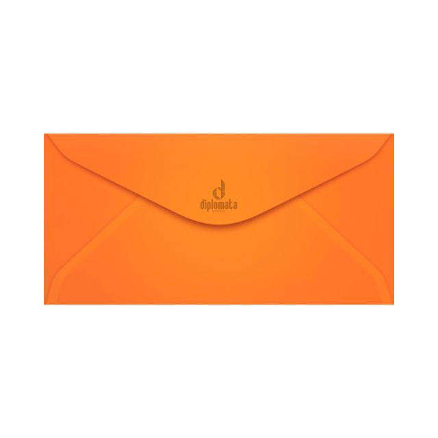 Envelope Color Plus Cartagena 80g 11,4x22,9 c/ 10 Unid