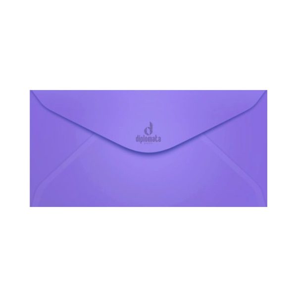 Envelope Color Plus Amsterdam 80g 11,4x22,9 C/ 10 UNID