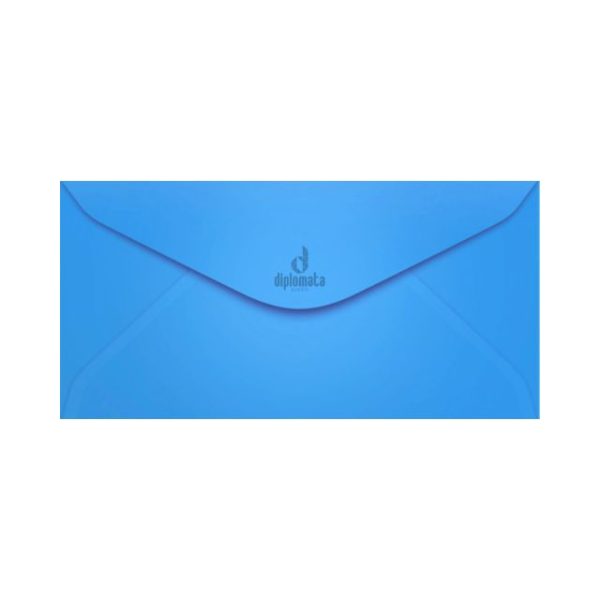 Envelope Color Plus Grécia 80g 11,4x22,9 C/ 10 UNID