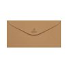 Envelope Color Plus 80g Havana (marrom claro) 11,4x22,9 c/ 10 Unid