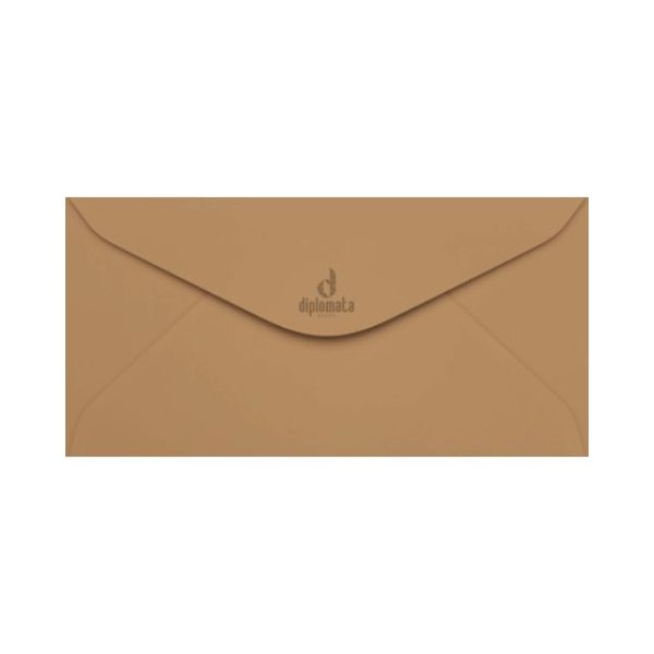 Envelope Color Plus Havana 80g 11,4x22,9 C/ 10 UNID