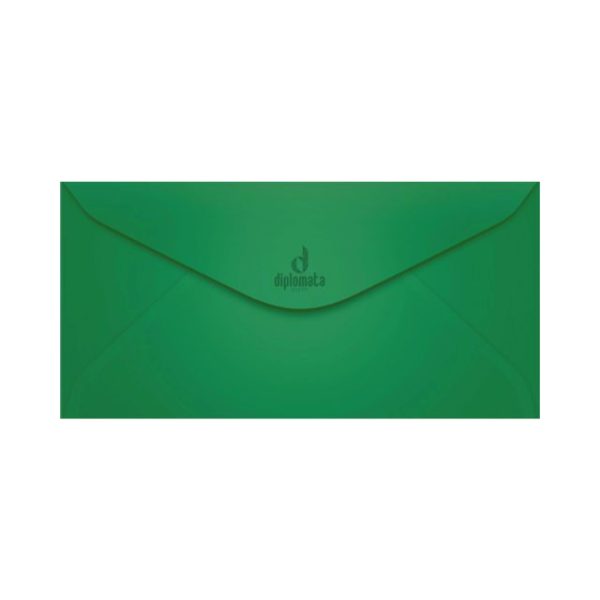 Envelope Color Plus Brasil 80g 11,4x22,9 C/ 10 UNID