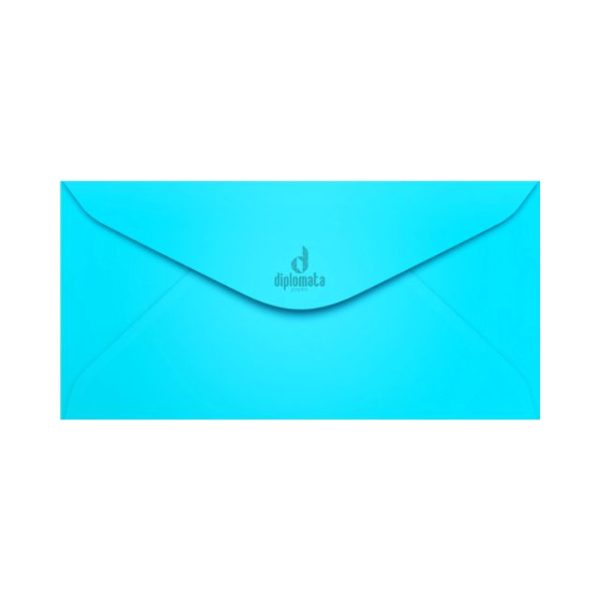 Envelope Color Plus Bahamas 80g 11,4x22,9 C/ 10 UNID