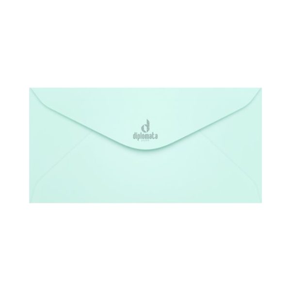 Envelope Color Plus Tahiti 80g 11,4x22,9 C/ 10 UNID