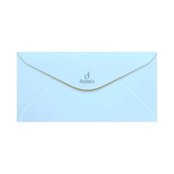 Envelope Color Plus Paris 80g 11,4x22,9 C/ 10 UNID