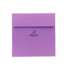 Envelope Vip Color Plus 120g Amsterdam (roxo halloween) 16x16 Fecho Reto c/ 10 Unid