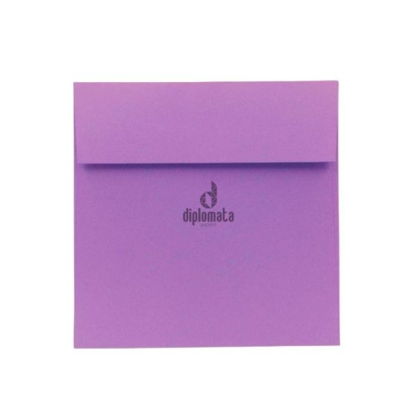 Envelope Vip Color Plus Amsterdam 120g 16x16 Fecho Reto C/ 10 UNID