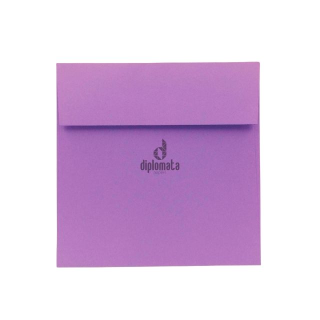 Envelope Vip Color Plus Amsterdam 120g 16x16 Fecho Reto c/ 10 Unid