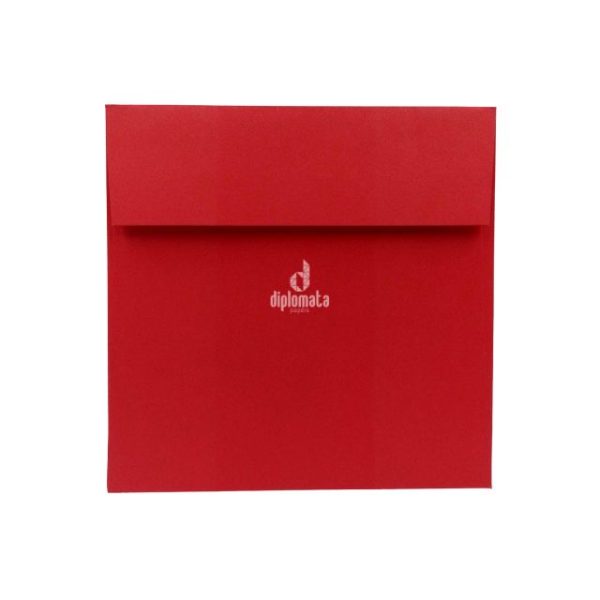 Envelope Vip Color Plus Pequim 120g 16x16 Fecho Reto C/ 10 UNID