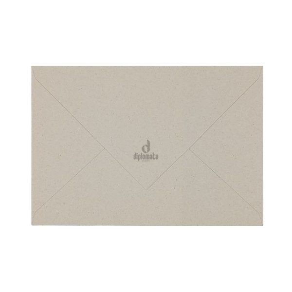 Envelope Reciclato 150g 15,5x22 Fecho Bicudo C/ 10 UNID