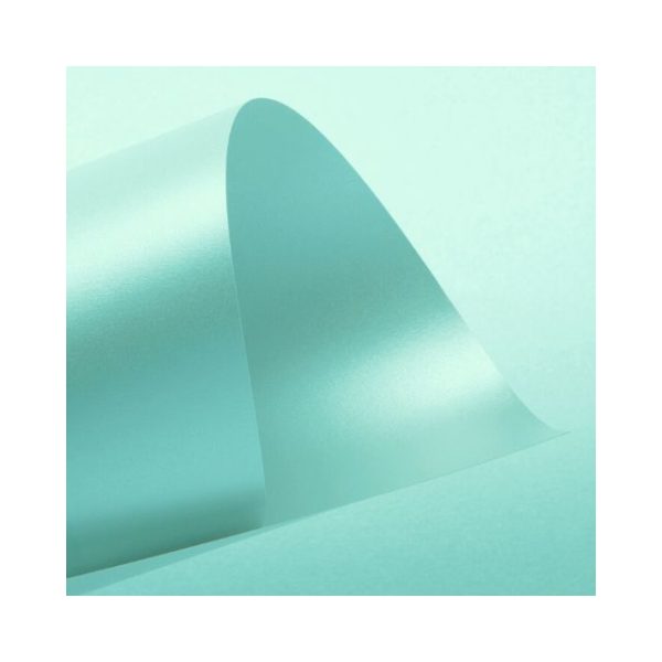 Papel Color Plus Metálico Palm Beach