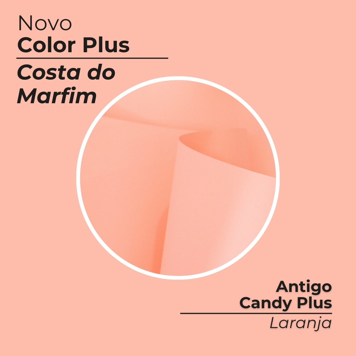 Papel Color Plus Costa do Marfim (Candy Laranja) - Imagem 3