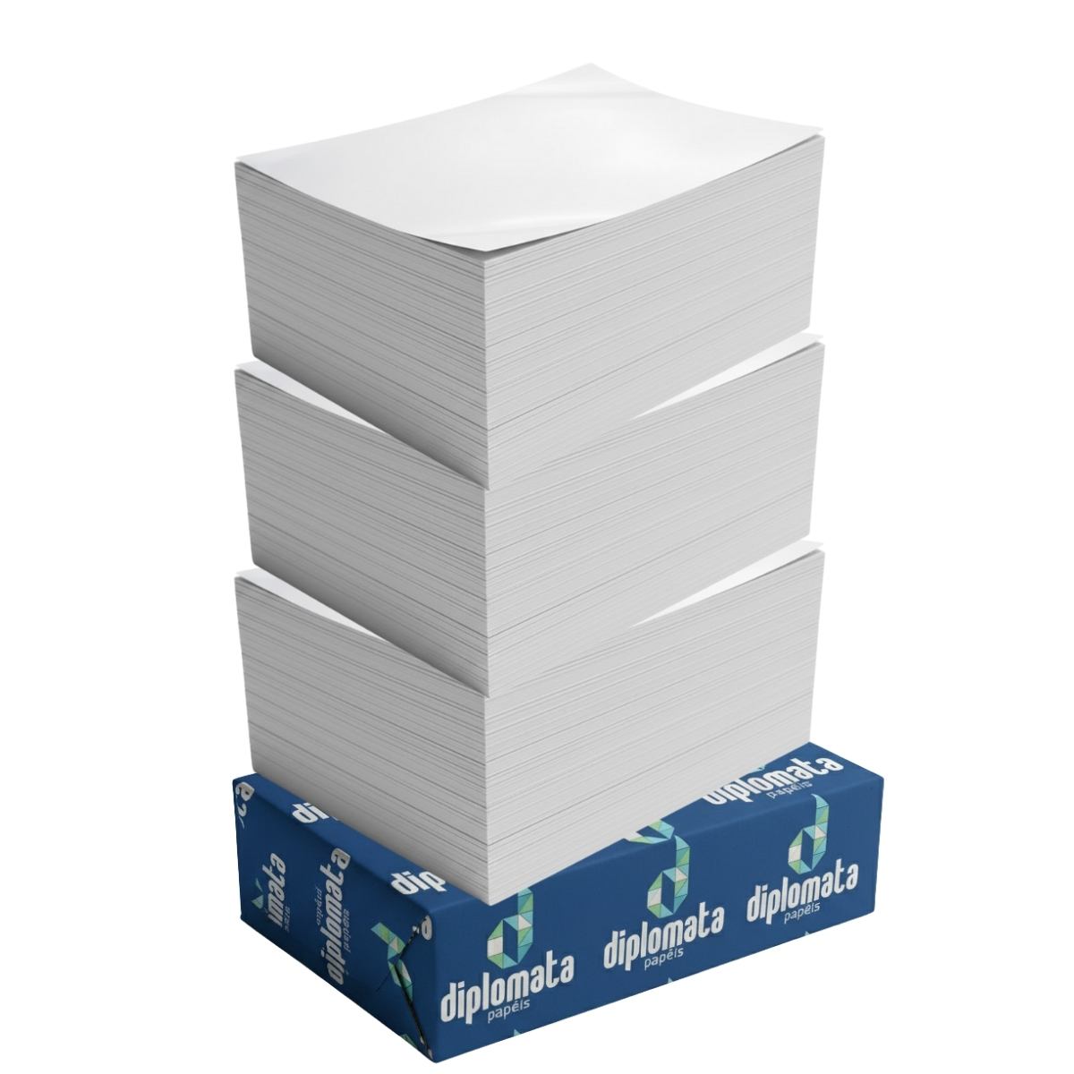 Atacado | Papel Cartão Duplex 350g Pct c/ 100 Fls 66x96 Cortado na Medida Desejada