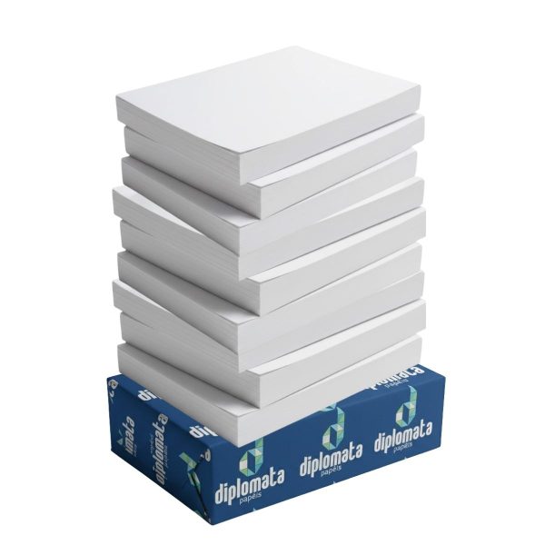 Atacado | Papel Cartão Supremo Alta Alvura 350g (Triplex) Pct c/ 125 Fls 66x96 Cortado na Medida Desejada