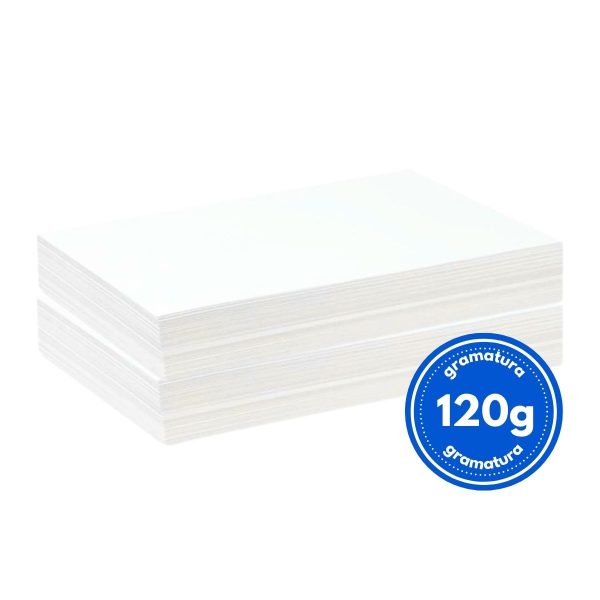 Papel Offset 120g/m²
