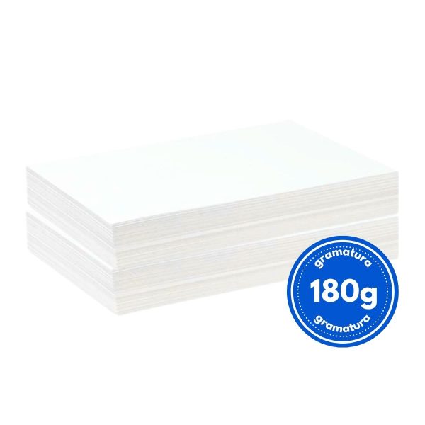 Papel Offset 180g/m²