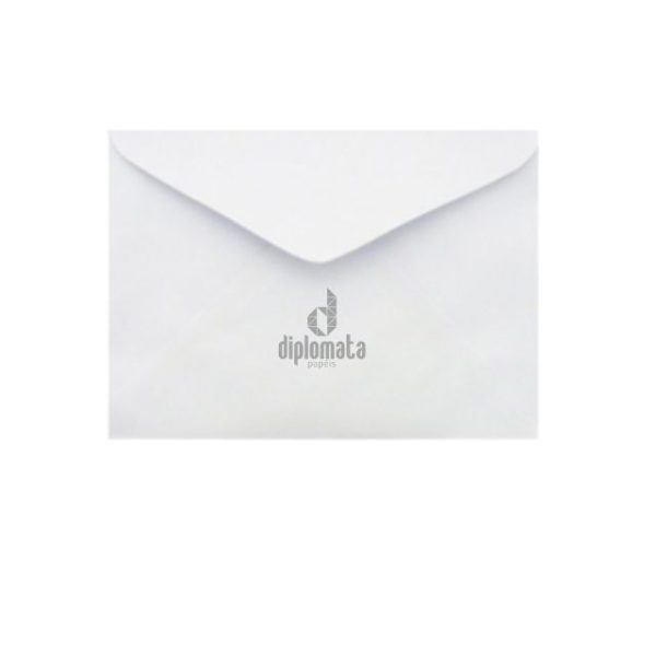 Envelope Branco 75g 11,4x16,2 c/ 10 Unid