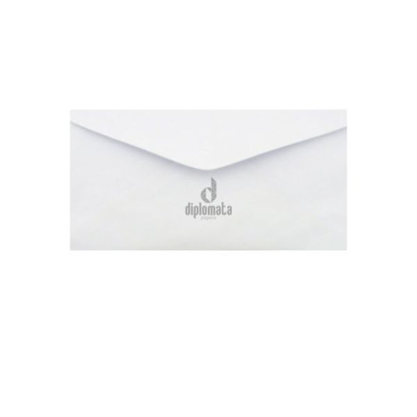 Envelope Branco 90g 13x19 c/ 10 Unid