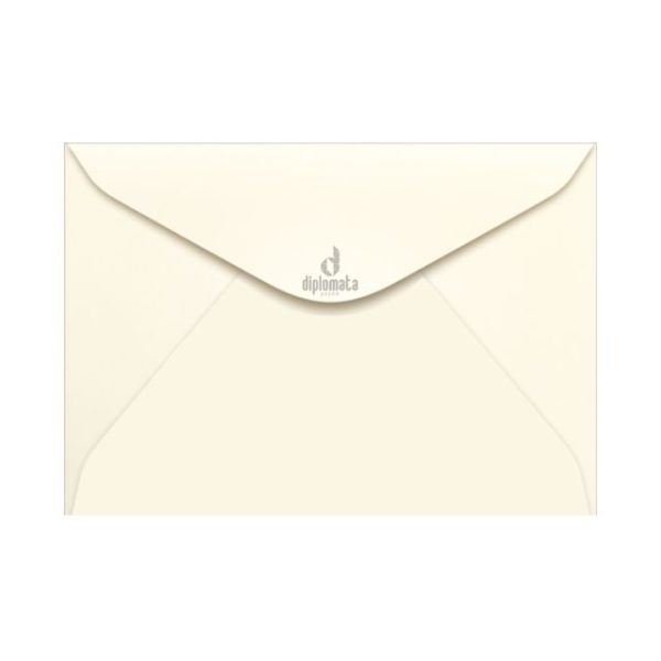 Envelope Color Plus Marfim 80g 11,4x16,2 c/ 10 Unid