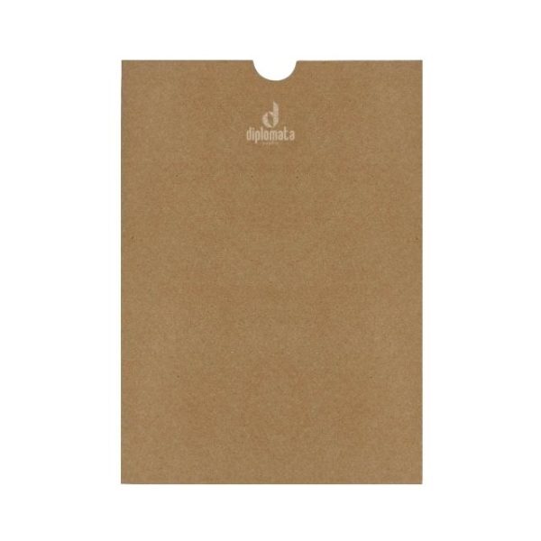 Envelope Kraft Natural 200g 15,3x21,1 Tipo Luva c/ 10 Unid