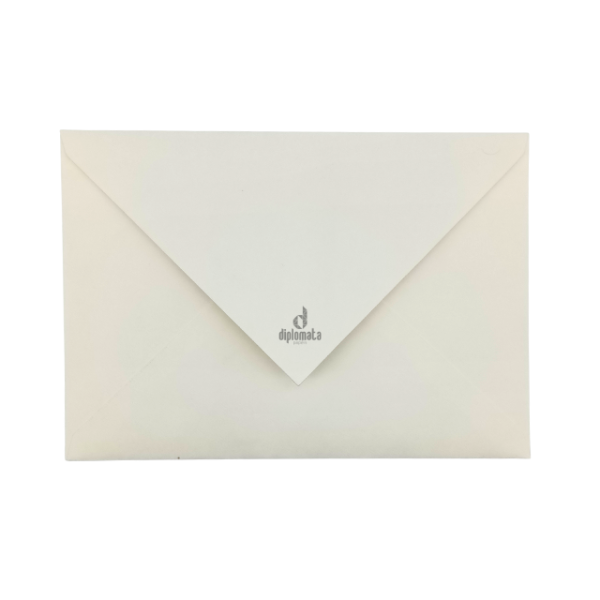 Envelope Markatto Stile Bianco 250g 15,5x22 Fecho Bicudo c/ 10 Unid
